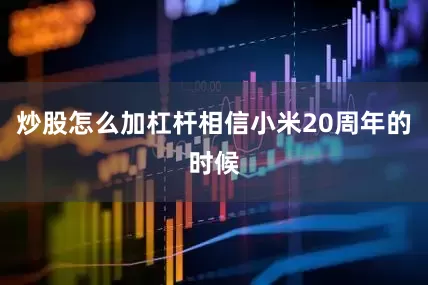 炒股怎么加杠杆相信小米20周年的时候