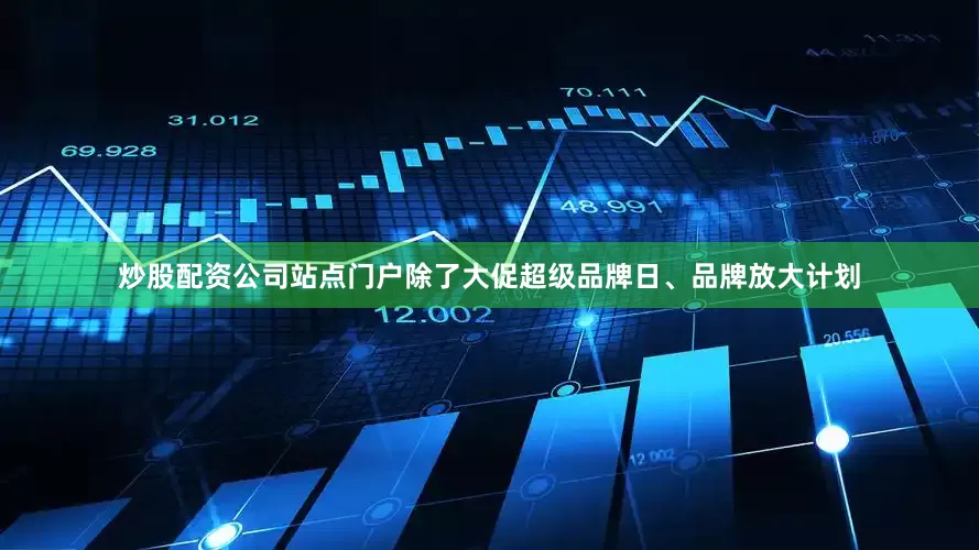 炒股配资公司站点门户除了大促超级品牌日、品牌放大计划